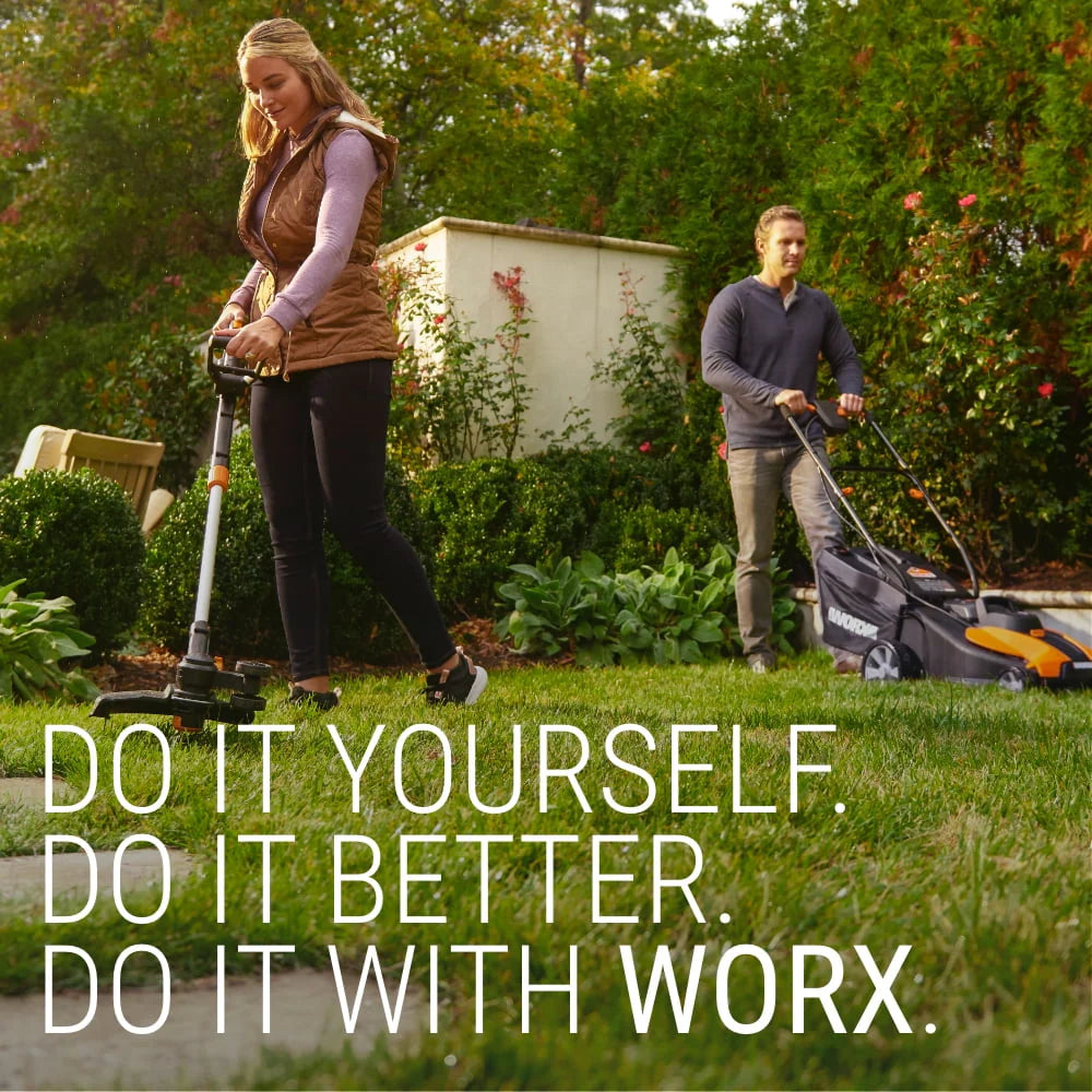 Worx WG430 13 Amp Electric Leaf Mulcher J17206