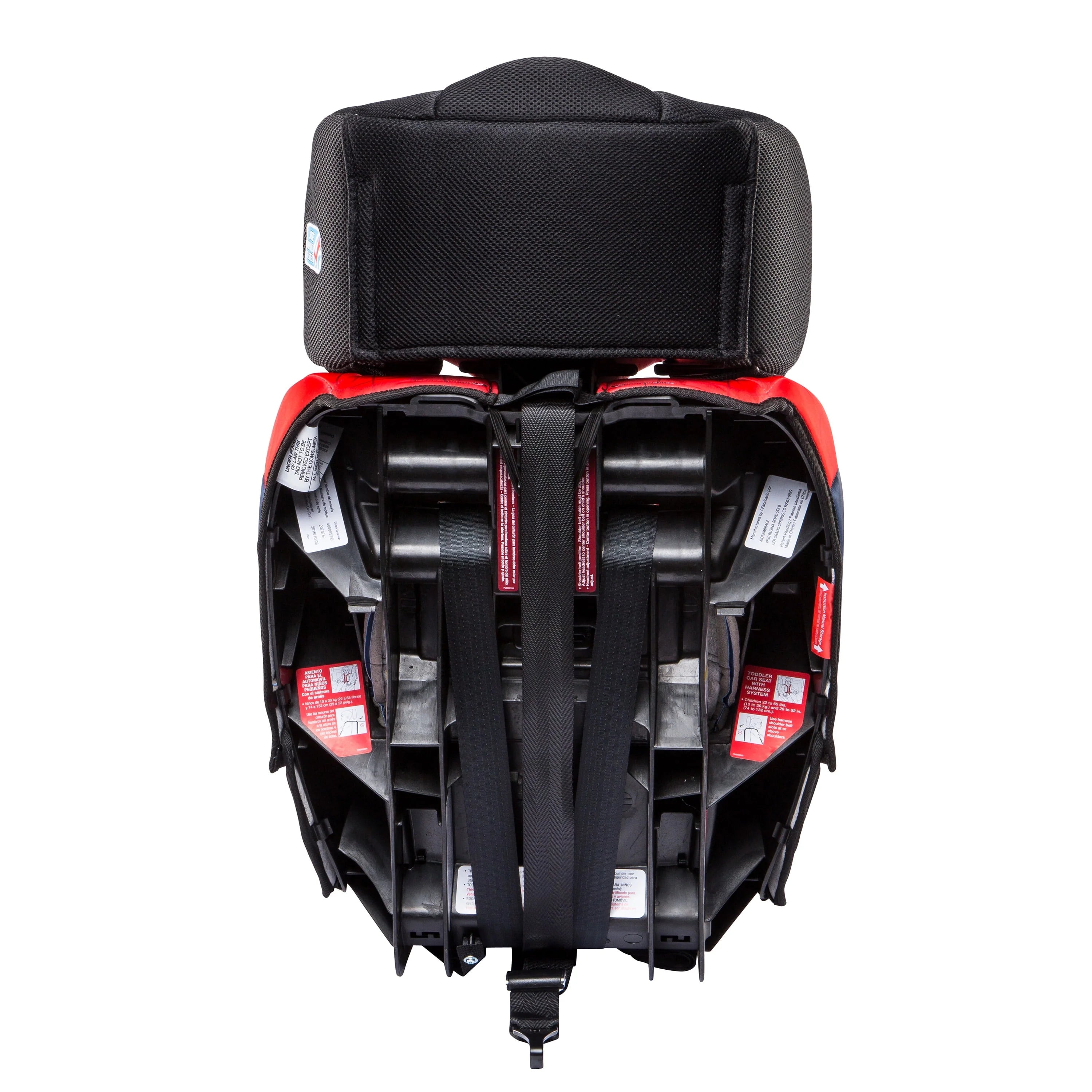 KidsEmbrace Combination Harness Booster Car Seat, Marvel Avengers Captain America Q1832