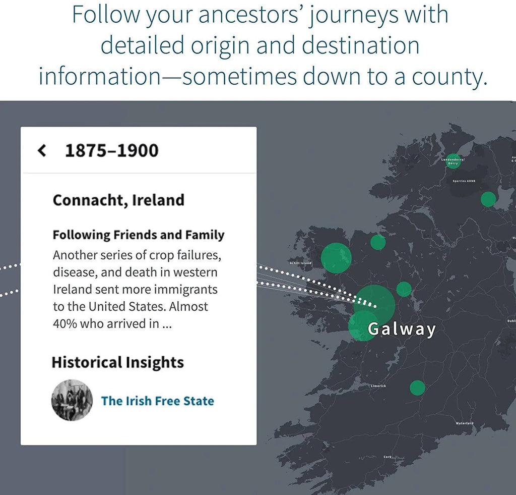 AncestryDNA: Genetic Ethnicity + Traits Test W336583