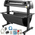 VEVOR Vinyl Cutter Plotter Sign Cutting 28x22 Sticker Craft Cut w/Table Graphic Cut
