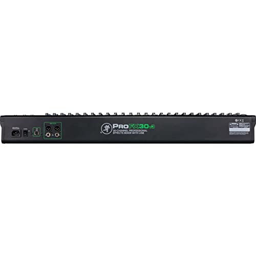 Mackie ProFX10 Go 10-channel Battery-powered Mixer with USB and Effects V810787