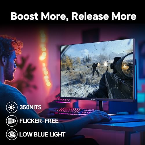 32 Inch 4K Smart Monitor with Google TV, Dolby Audio, HDR, KVM, USB-C 65W PD C7046