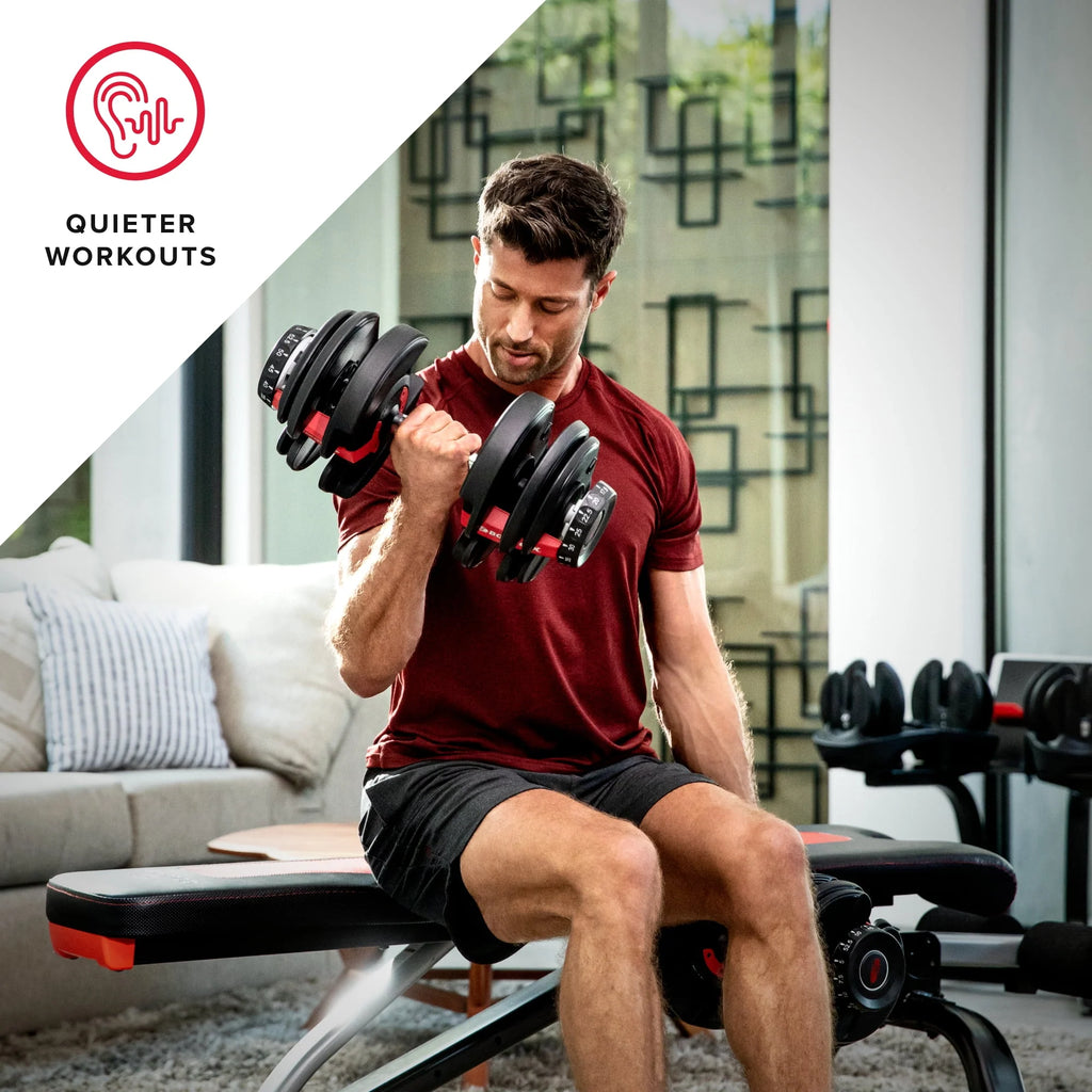 Bowflex SelectTech 552 Adjustable Dumbbell, Single V80937