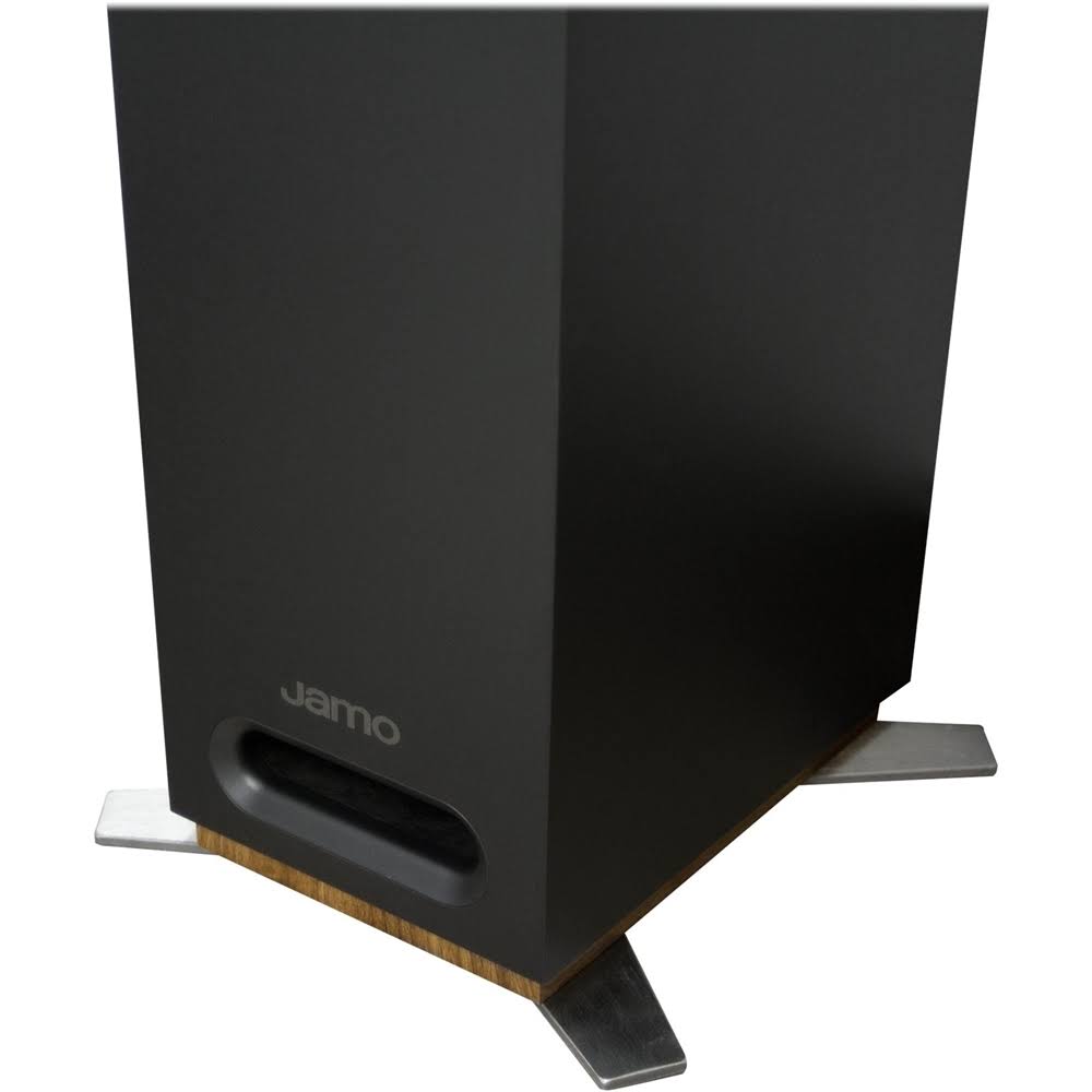Jamo S 807 Floorstanding Speaker Pair Black Q3210