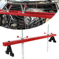 Kojem 1100 Lbs Transverse  Engine Support Bar for Motor Transmission w/ 2 Points Lift Holder and Dual Hooks