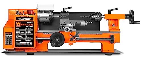 WEN 7x12-Inch Benchtop Metal Lathe, Variable Speed N8957