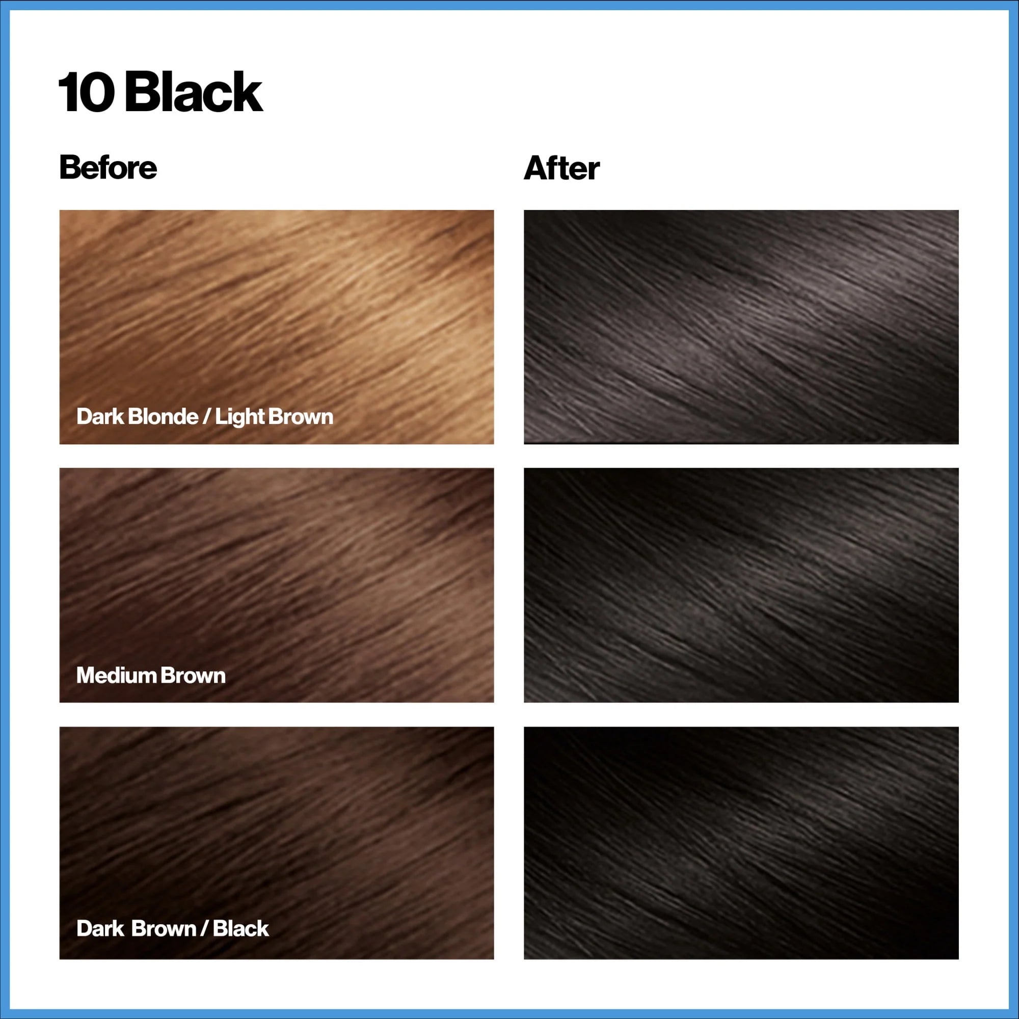 Revlon Total Color Permanent Hair Color, 535 Medium Golden Mahogany X49899
