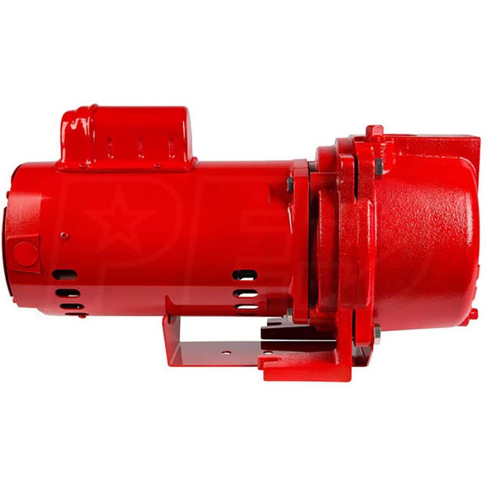 Red Lion Sprk150 1.5 HP Cast Iron Irrigation Sprinkler Pump T99650