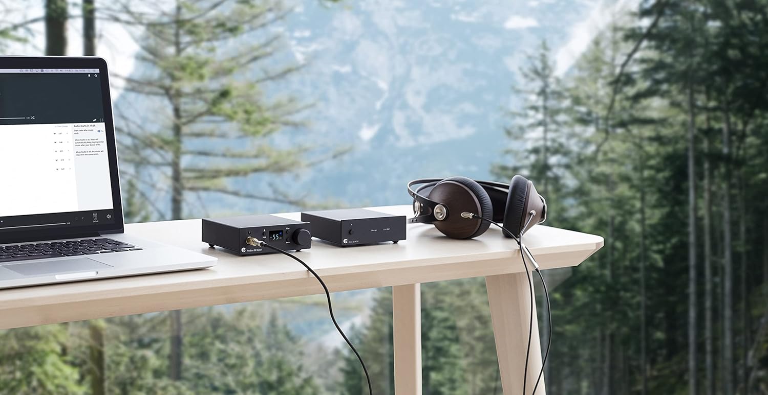 Pro-Ject Pre Box S2 Digital Black F8260