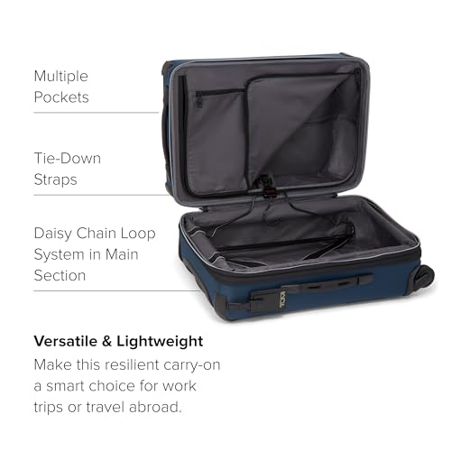 TUMI Aerotour 4 Wheel Expandable Carry-On Luggage, Black W53747