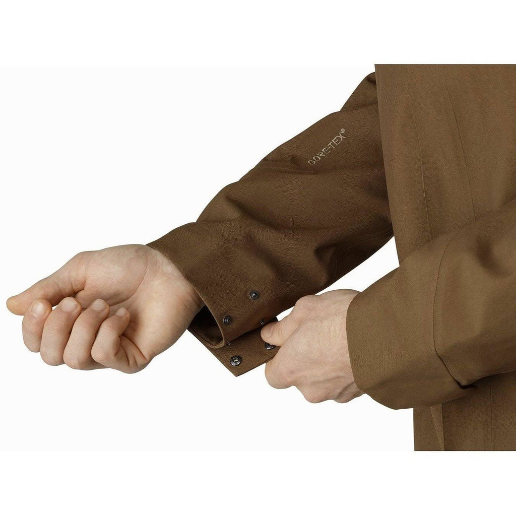 Arc&teryx Keppel Trench Coat Men's DRACAENA Large Q6365