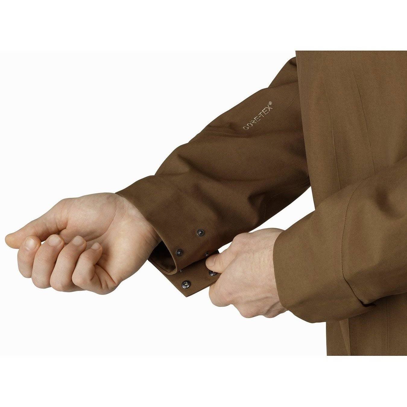 Arc&teryx Keppel Trench Coat Men's DRACAENA Large Q6365