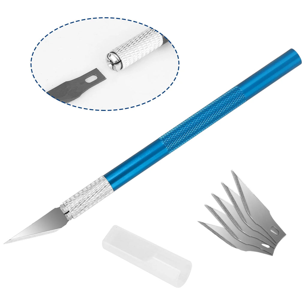 TSV 24Pcs Gundam Model Basic Tools Kit for Plastic Model Building C85343