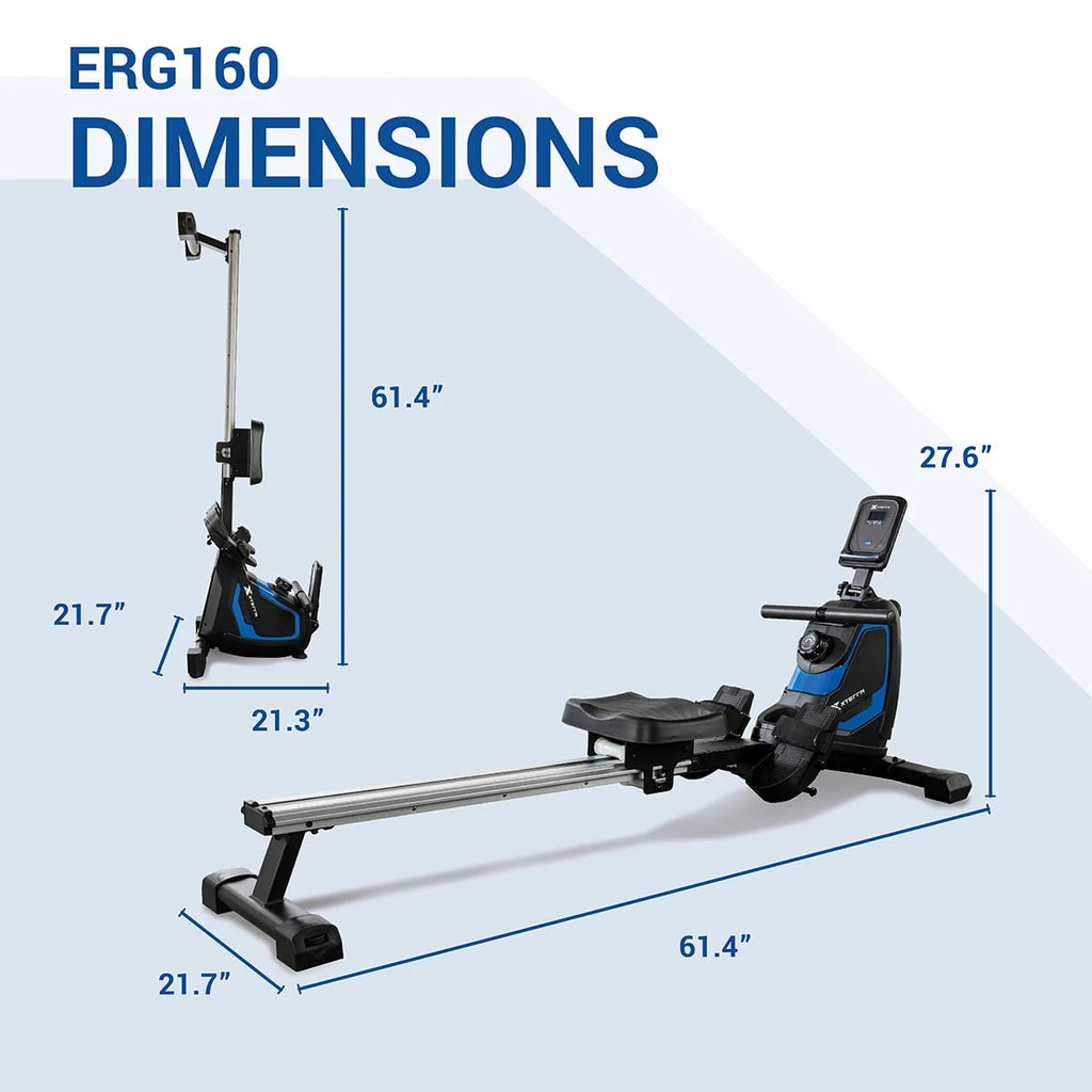 XTERRA Fitness ERG160 Rowing Machine F36409