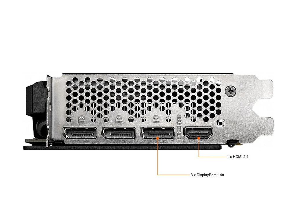 MSI NVIDIA GeForce RTX 3060 Graphic Card 12GB GDDR6 J204
