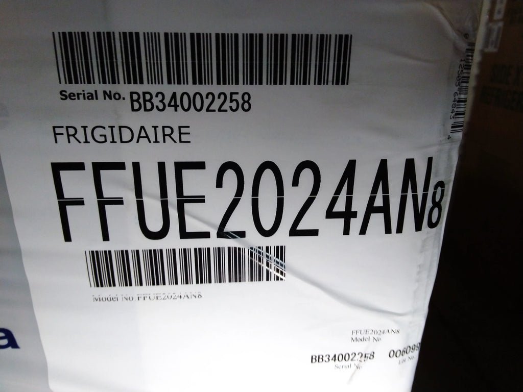 FRIGIDAIRE 20 CU FT. Upright Freezer with Auto-Close Doors R49282