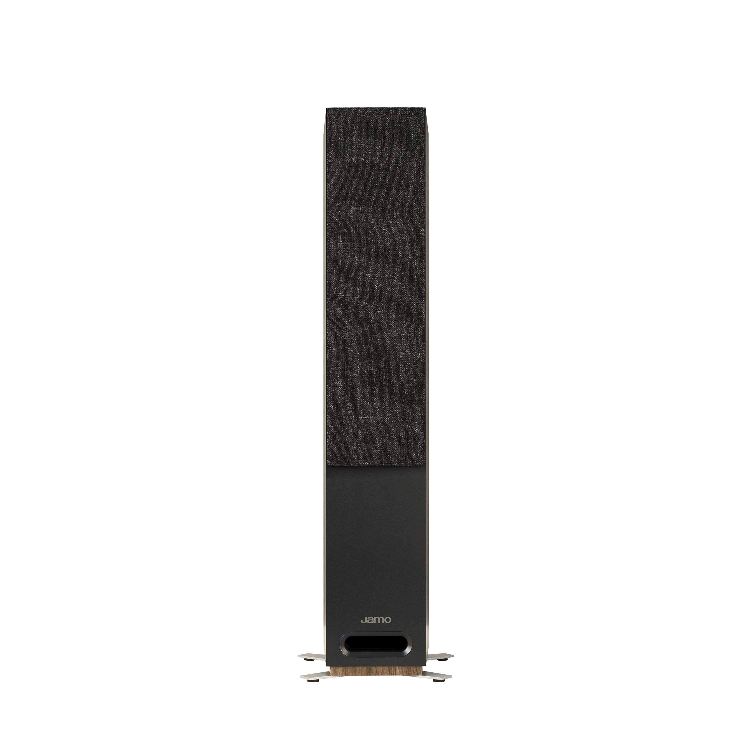 Jamo S 807 Floorstanding Speaker Pair Black Q3210