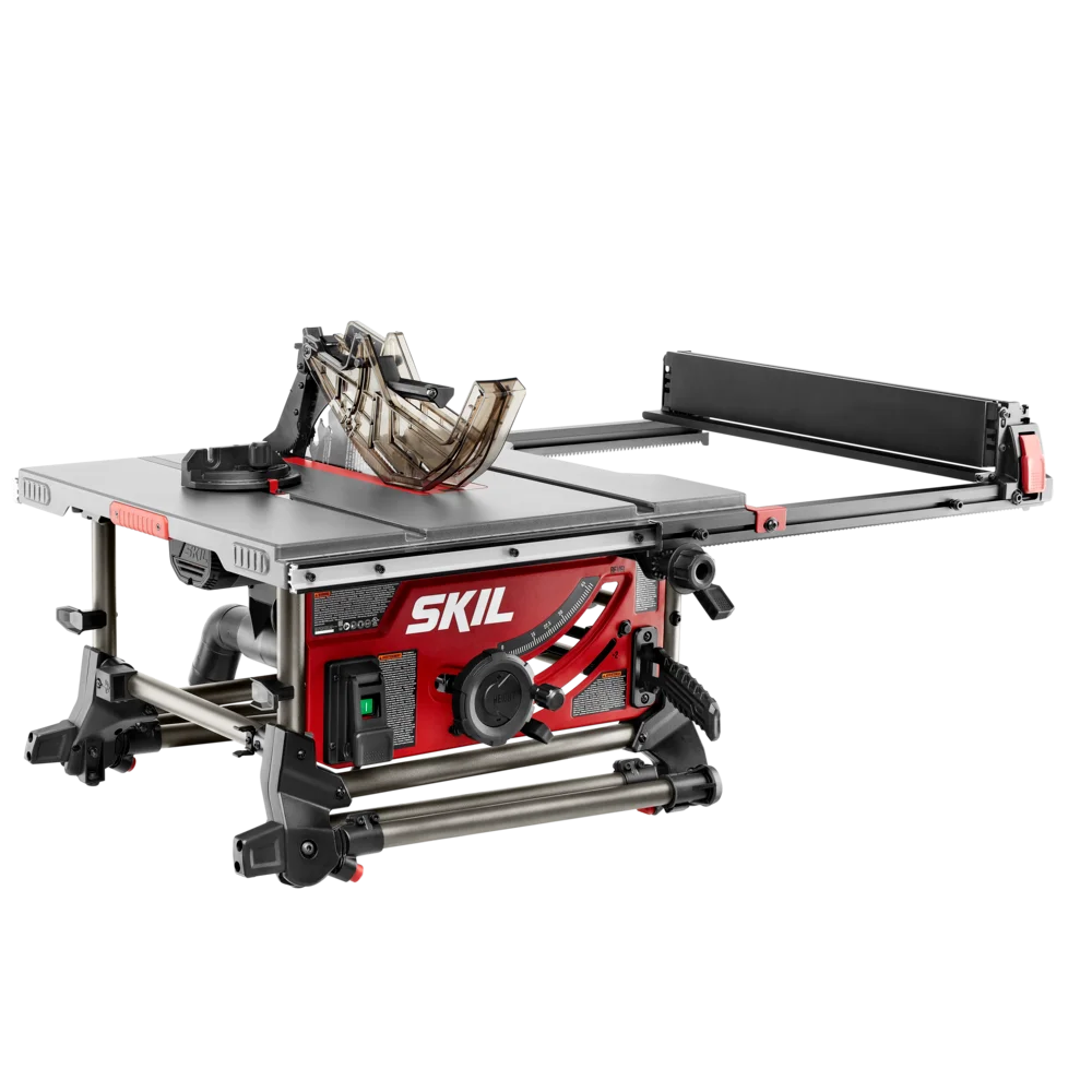 SKIL 15 Amp 10" Corded Table Saw with Folding Stand T502
