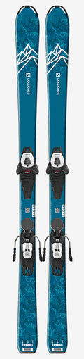Salomon QST Max Jr Medium Skis w/ L6 GW Bindings