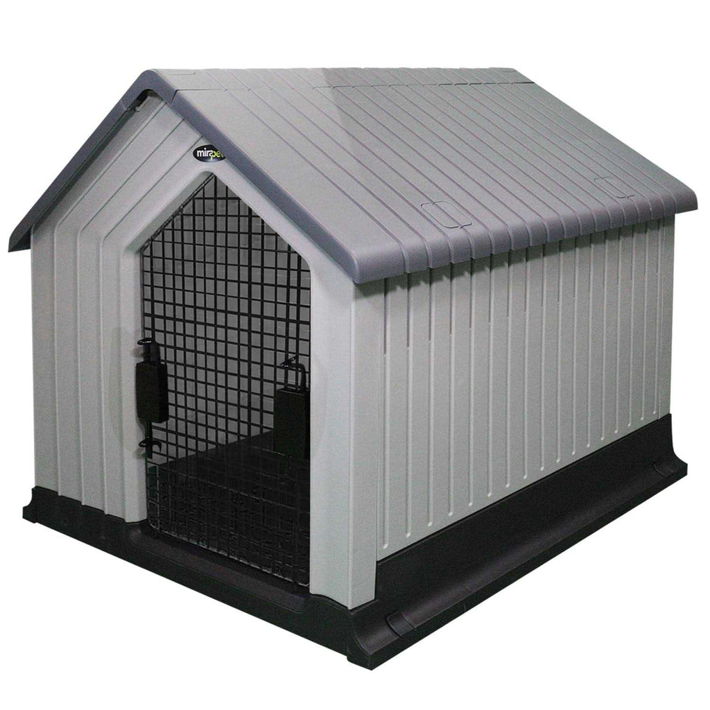 Mirapet Modern Pet House Weatherproof Easy Installation V1661