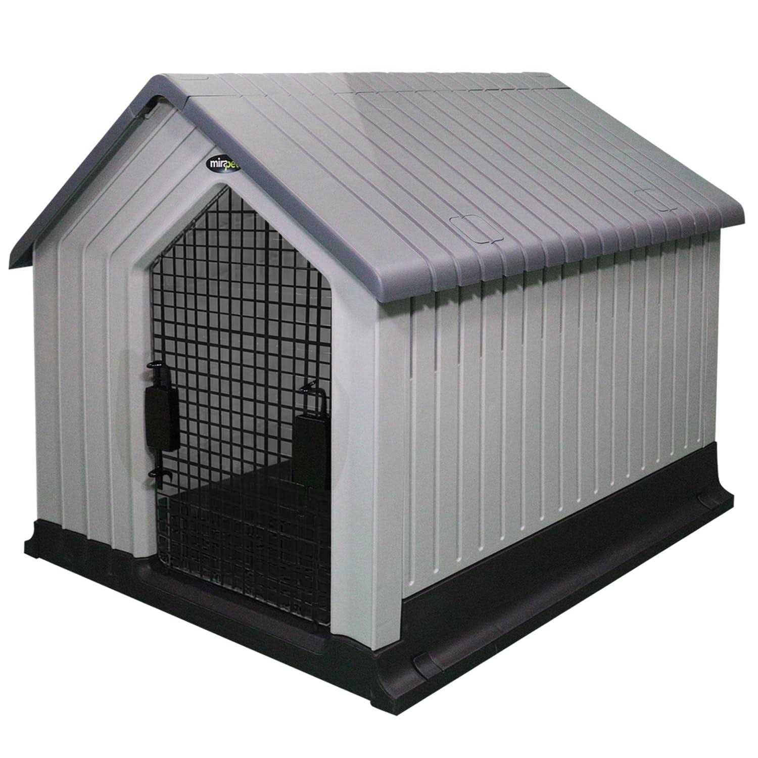 Mirapet Modern Pet House Weatherproof Easy Installation V1661
