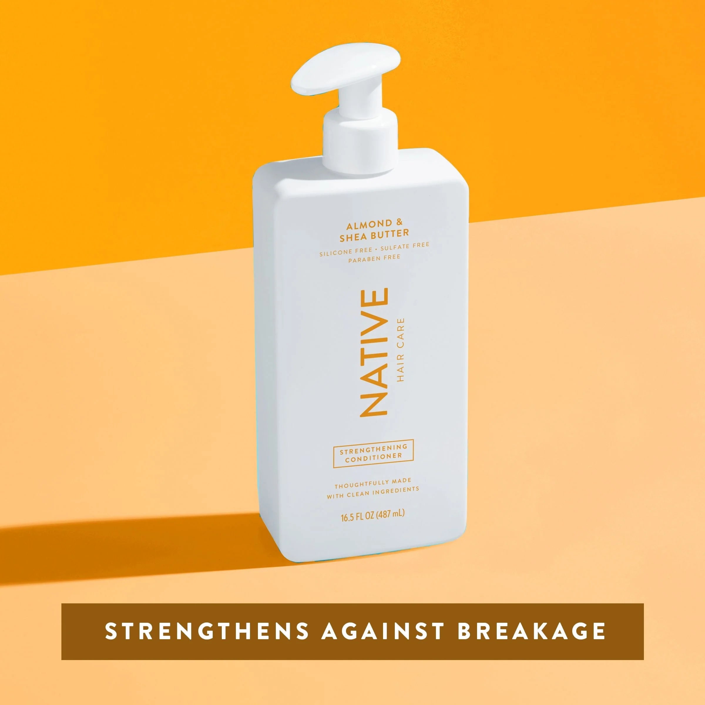 Native Strengthening Conditioner, Almond & Shea Butter, 16.5 oz X89770
