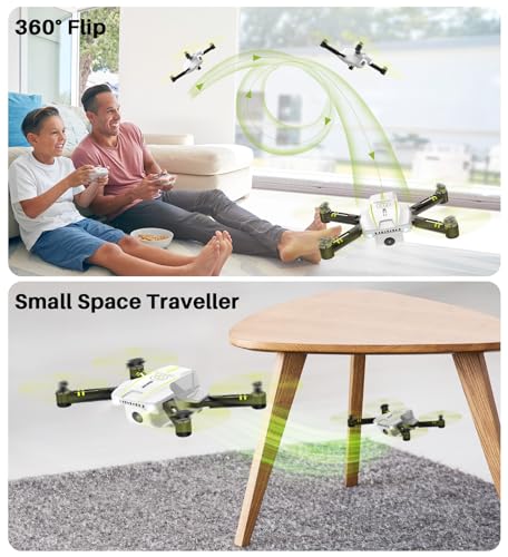 SYMA Mini Drone with 720P FPV Camera for Adults Kids Q905404