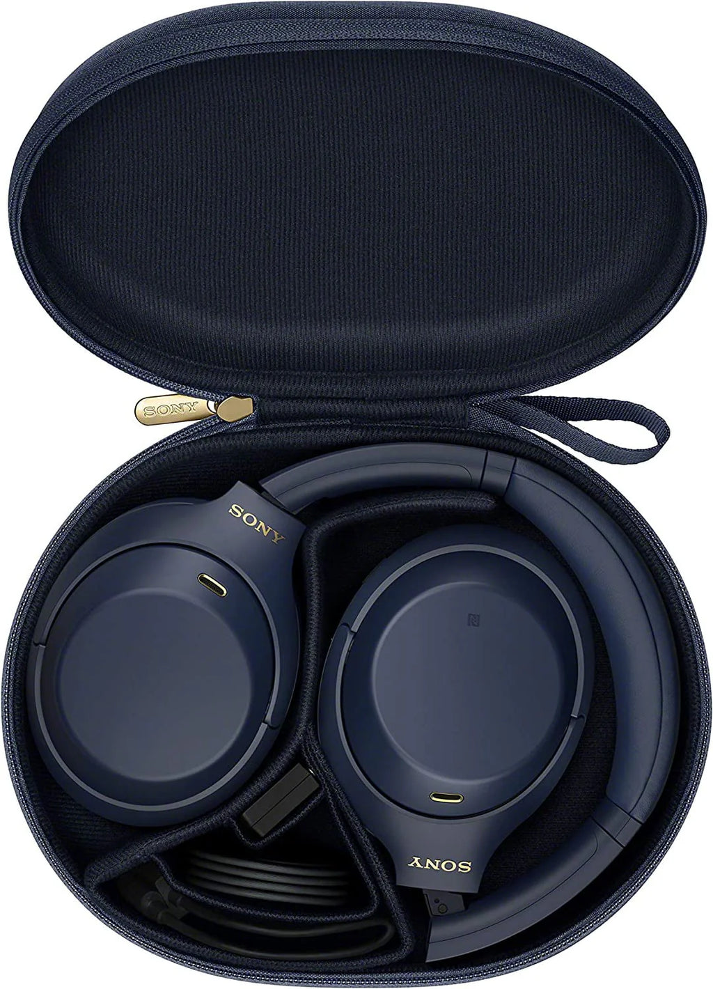 Sony WH-1000XM4 Wireless Noise Canceling Over-the-Ear Headphones, Black R11244
