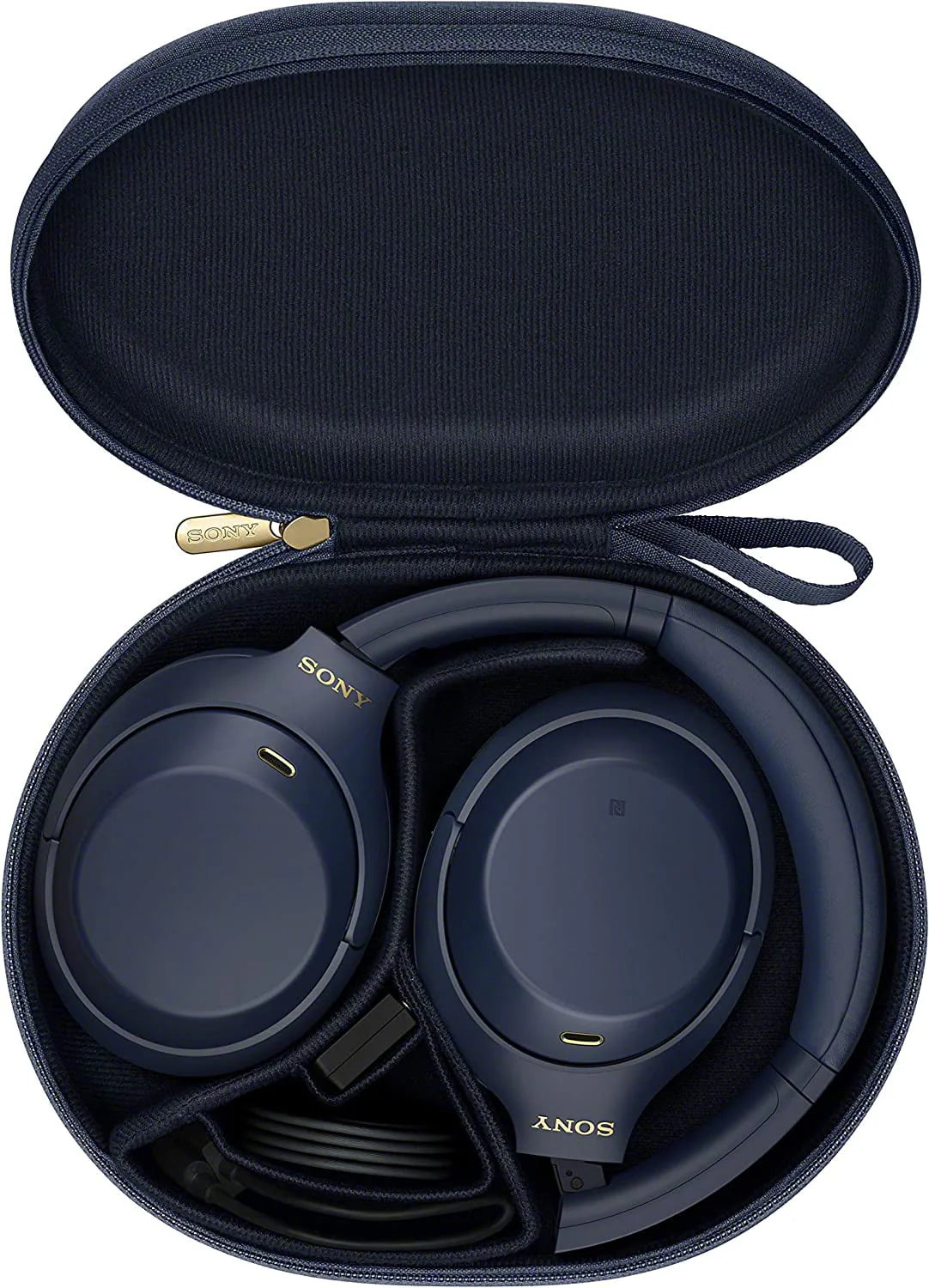 Sony WH-1000XM4 Wireless Noise Canceling Over-the-Ear Headphones, Black R11244
