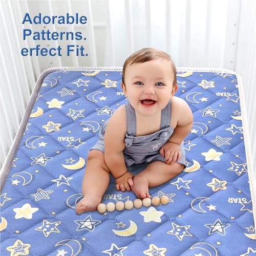 Premium Crib Mattress and Toddler Mattress 52" x 27.6" x 5", Firm, Hypoallergenic W515