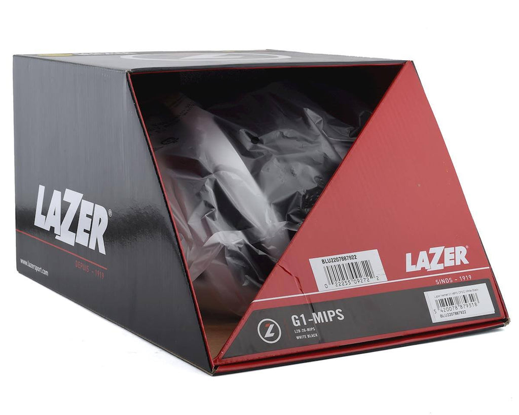 Lazer G1 MIPS Helmet Medium White P695