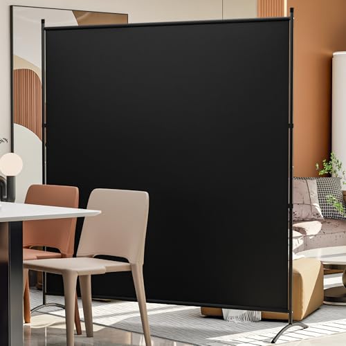 Room Divider Folding Privacy Screens, 3 Panel Portable Partition Q514484