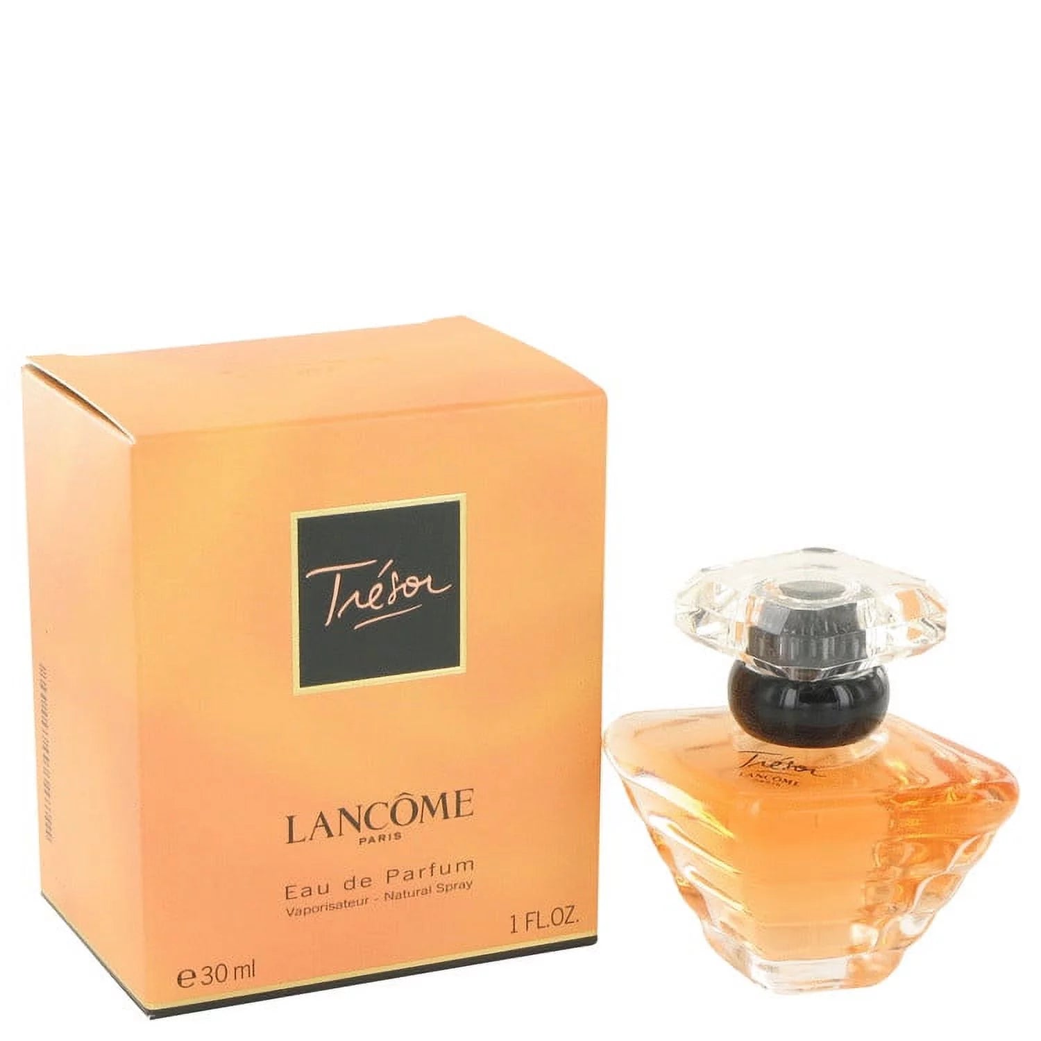 Tresor Eau De Parfum Spray by Lancome 1 oz (Pack of 2) M244