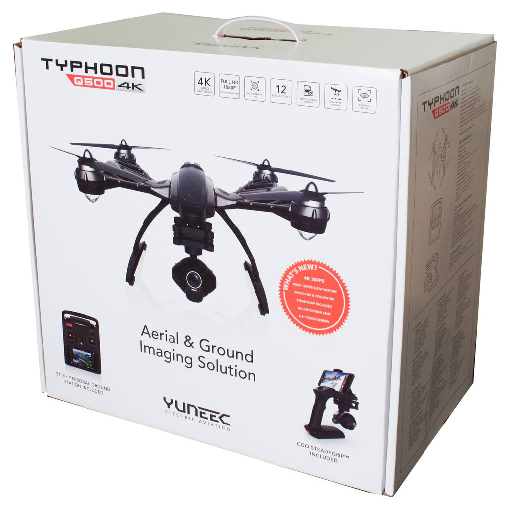 Yuneec Typhoon Q500 4K Quadcopter F454