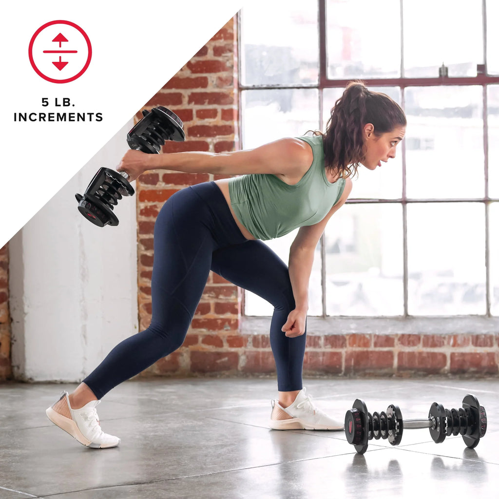 Bowflex SelectTech 1090 Adjustable Dumbbell (Single) B1944