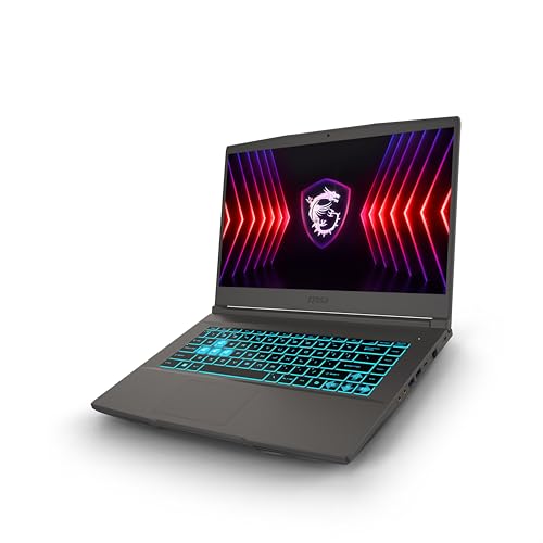 MSI Thin A15 15.6” 144Hz FHD Gaming Laptop, Ryzen 7, RTX 4050, 16GB DDR5, 512GB SSD, Windows 11 H144135