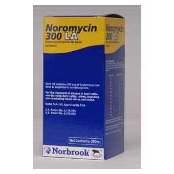 Norbrook Noromycin 300 LA Z674