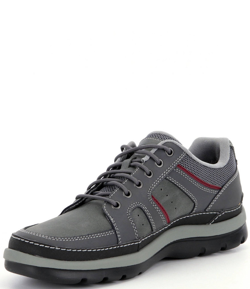 Rockport Get Your Kicks MUDGUARD Blucher 11 Men's Grey D69055