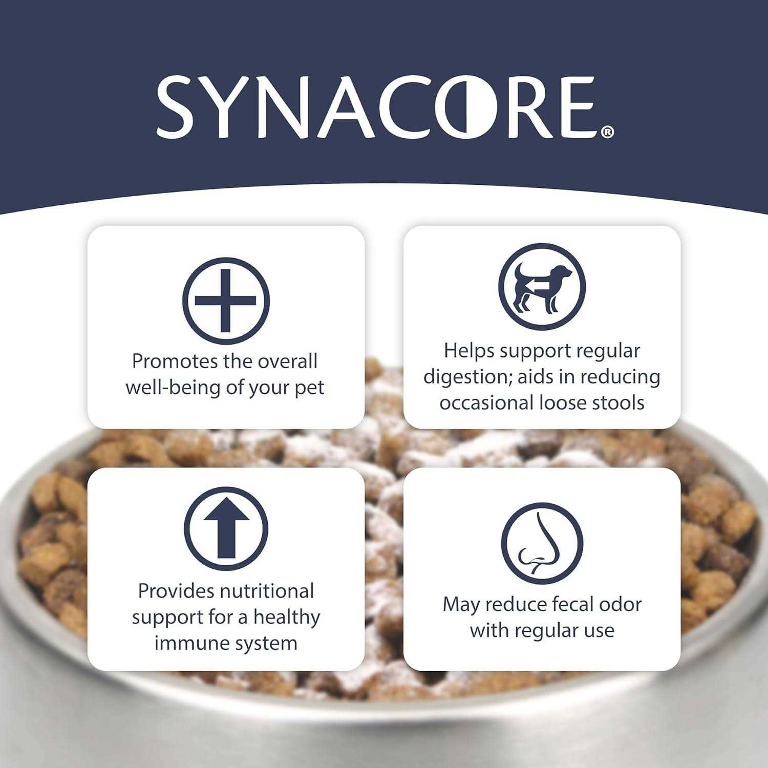 Synacore Digestive Support for Dogs B248636