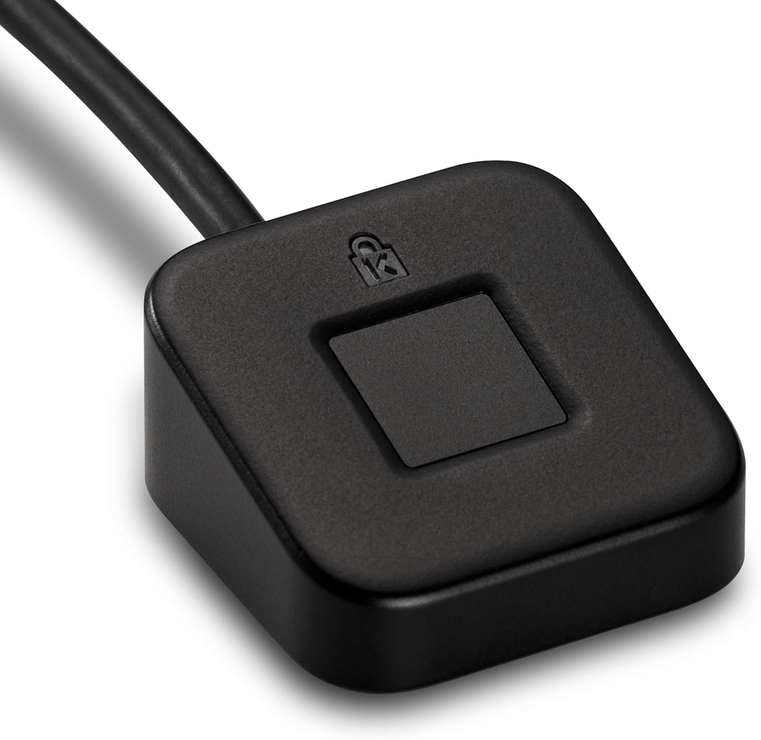 Kensington VeriMark USB Fingerprint Key Reader - Windows Hello, FIDO U2F, Anti-Spoofing (K67977WW),Black Pack of 2
