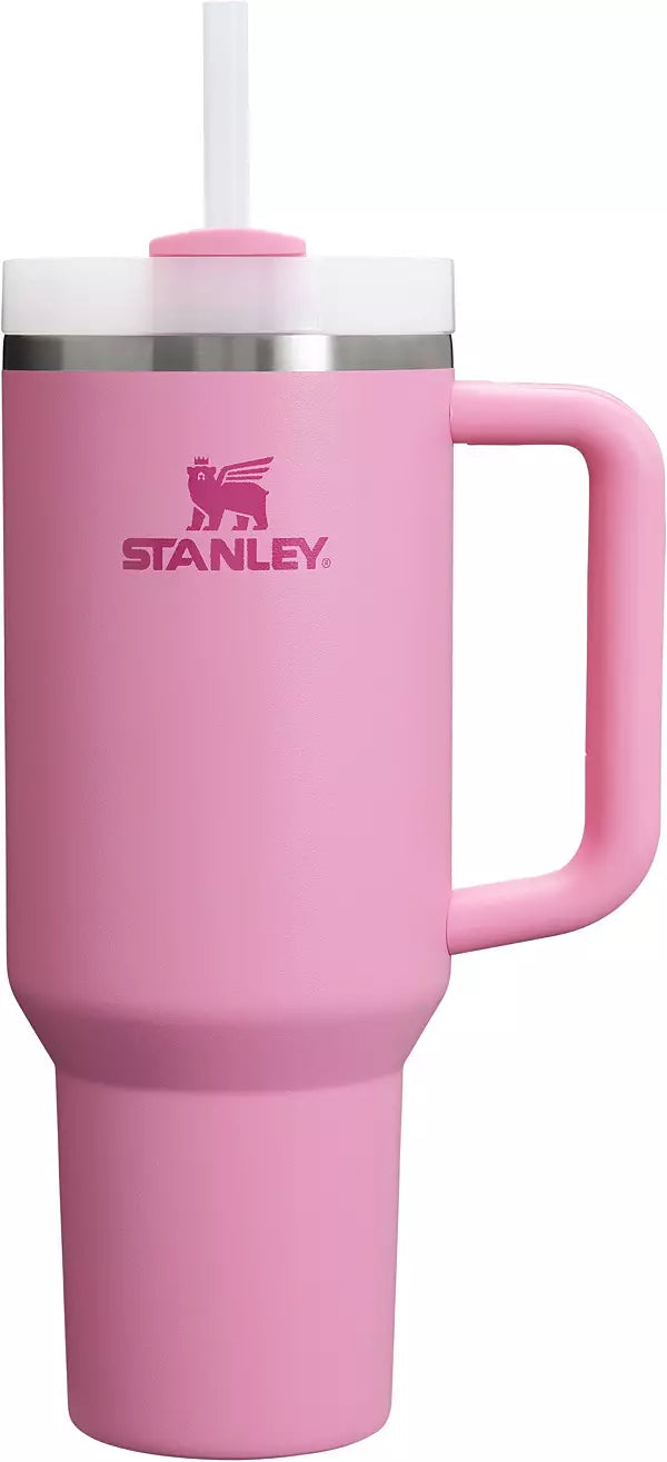 Stanley 40 oz. Quencher H2.0 FlowState Tumbler - New Color- Peony