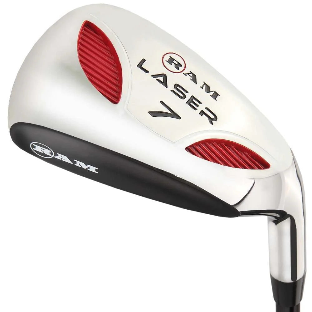 Ram Golf Laser Graphite Hybrid Irons Set 4-SW Mens Right Hand Senior Flex I7044