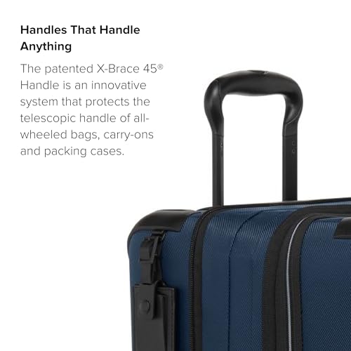 TUMI Aerotour 4 Wheel Expandable Carry-On Luggage, Black W53747