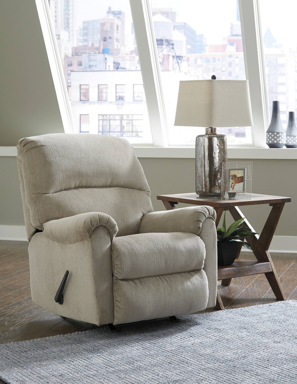 Signature Design by Ashley Dorsten Sisal Rocker Recliner K256