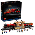 LEGO Harry Potter Hogwarts Express – Collectors' Edition 76405, Iconic Replica Model Steam Train from the Films, Collectible Memorabilia Set for Adults
