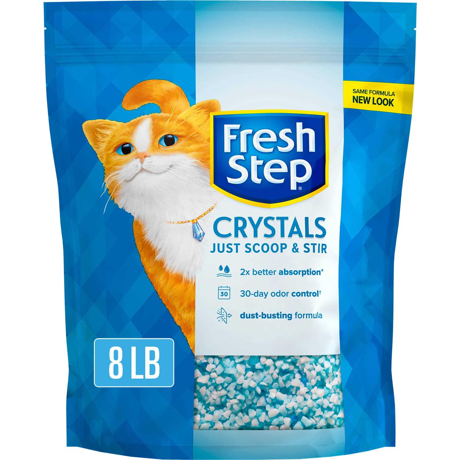 Fresh Step Crystals Premium Cat Litter