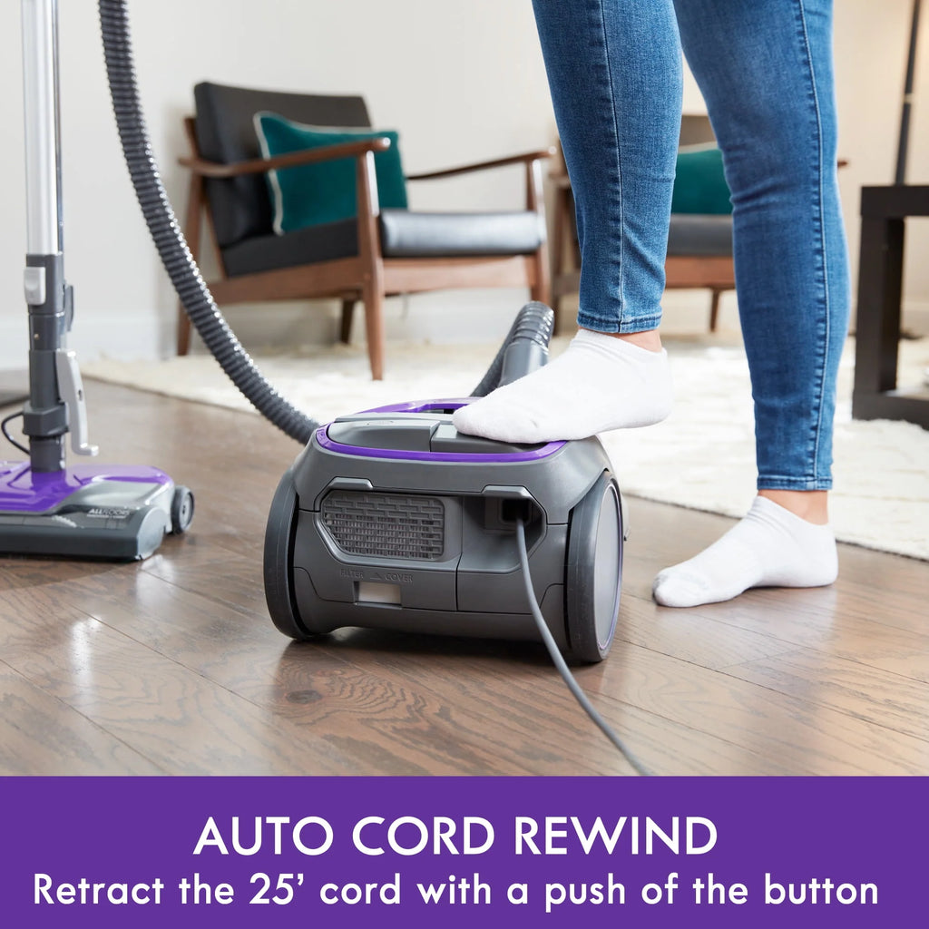 Kenmore 200 Series Pet Friendly HEPA Bagged Canister Vacuum Cleaner BC3002 R158