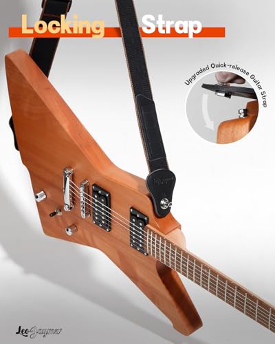 Leo Jaymz DIY Single Cut Electric Guitar Kit Mahogany Rosewood B148