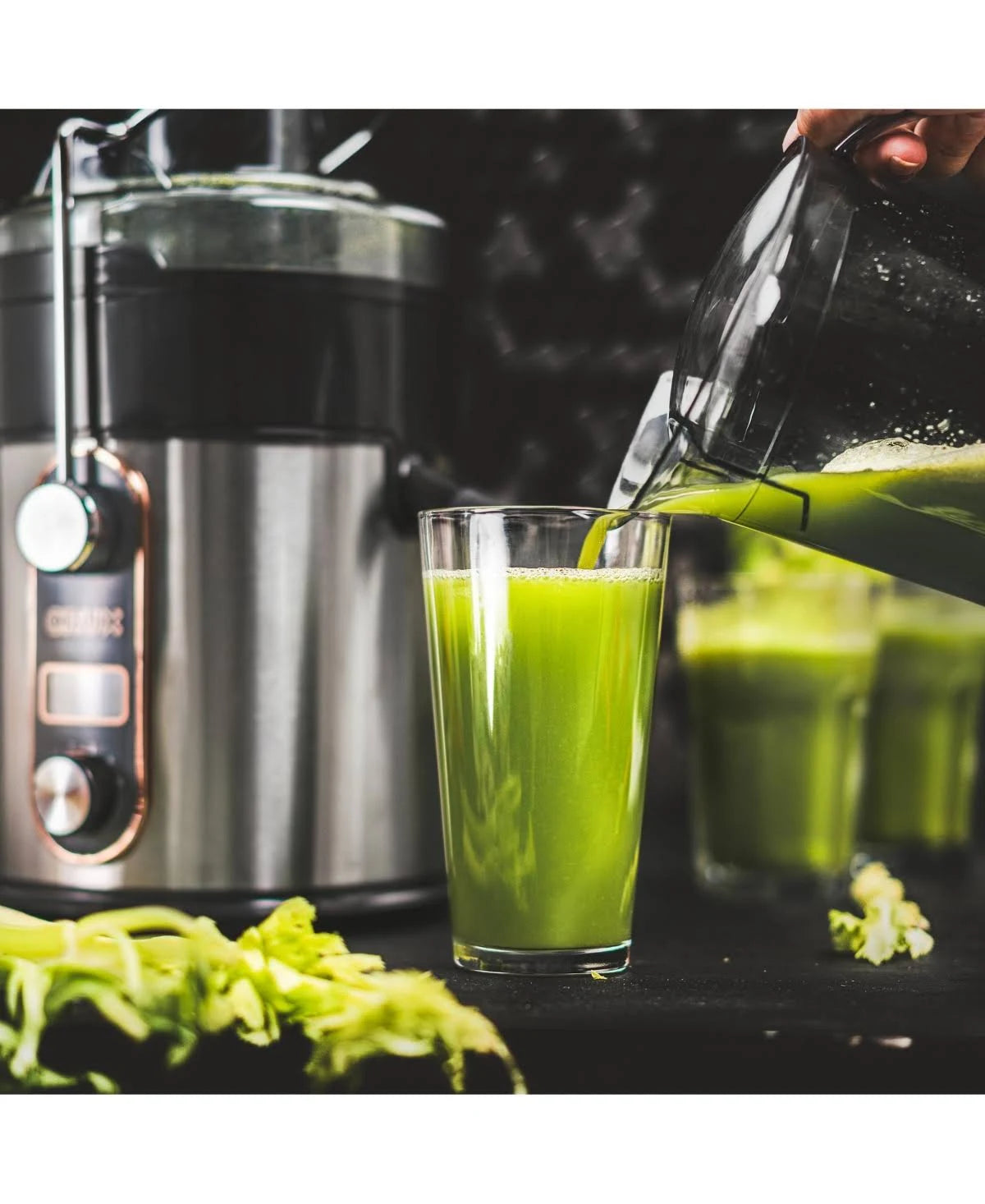 Crux 5-Speed Digital Juicer N806