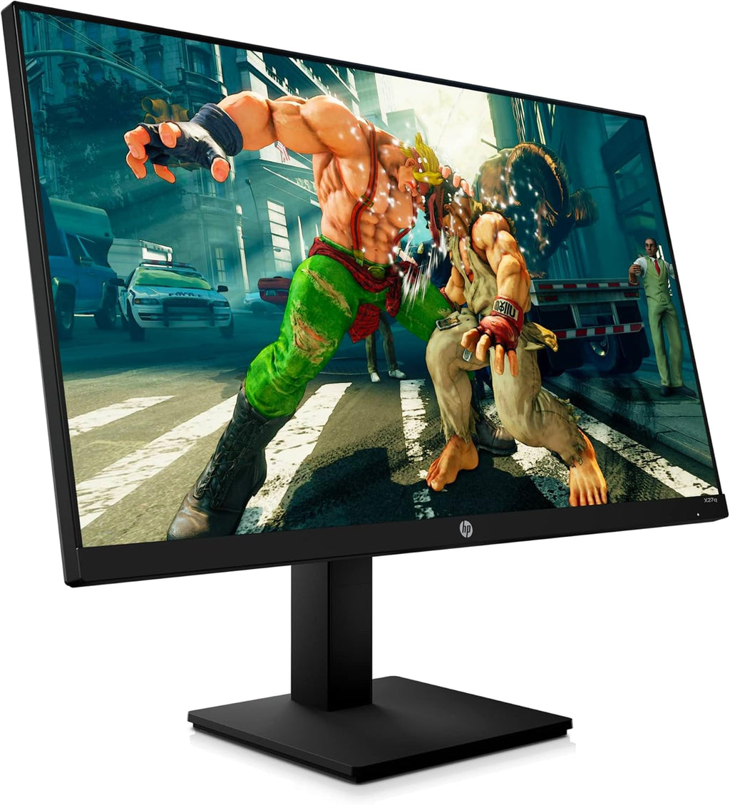 HP 27-inch QHD Gaming Monitor with AMD FreeSync Premium (X27q) S396